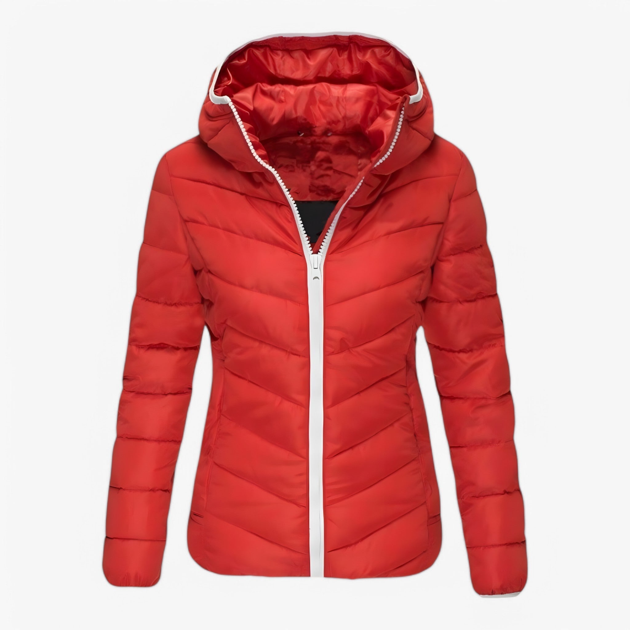 Zuri | Moderne Gepolsterte Jacke – Warmer Stil für den Alltag
