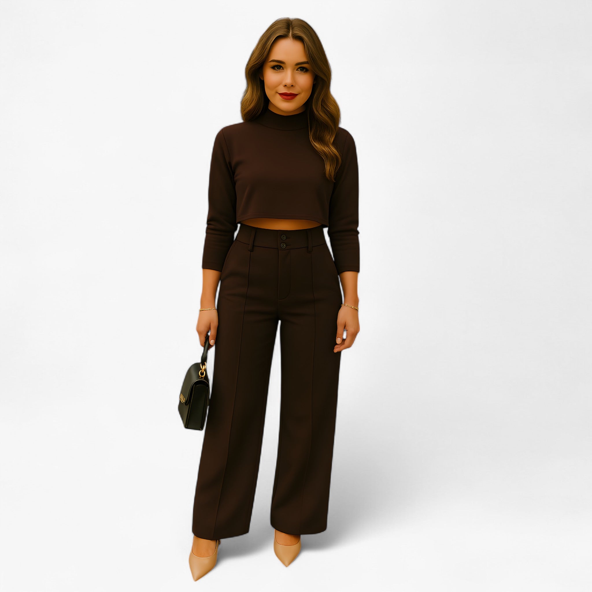 Beth | Zweiteiliges Set - Müheloser Stil von Tag bis Nacht