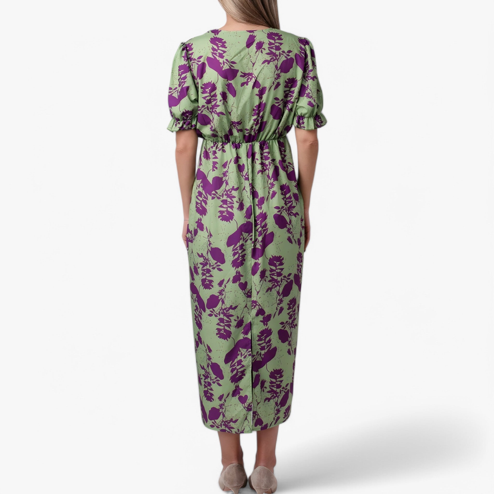 Amara | Blumen Kleid - Elegant und feminin