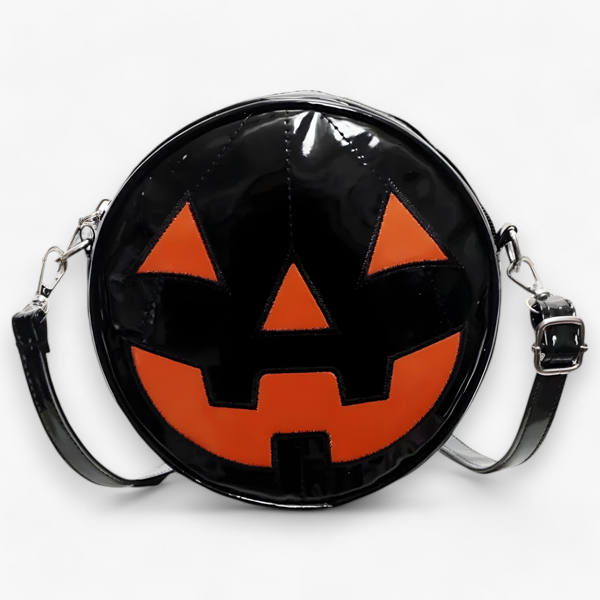 Kürbis Halloween - Trendige Handtasche - Schwarz - Kürbis Halloween - Trendige Handtasche - €25 - Concept Düsseldorf