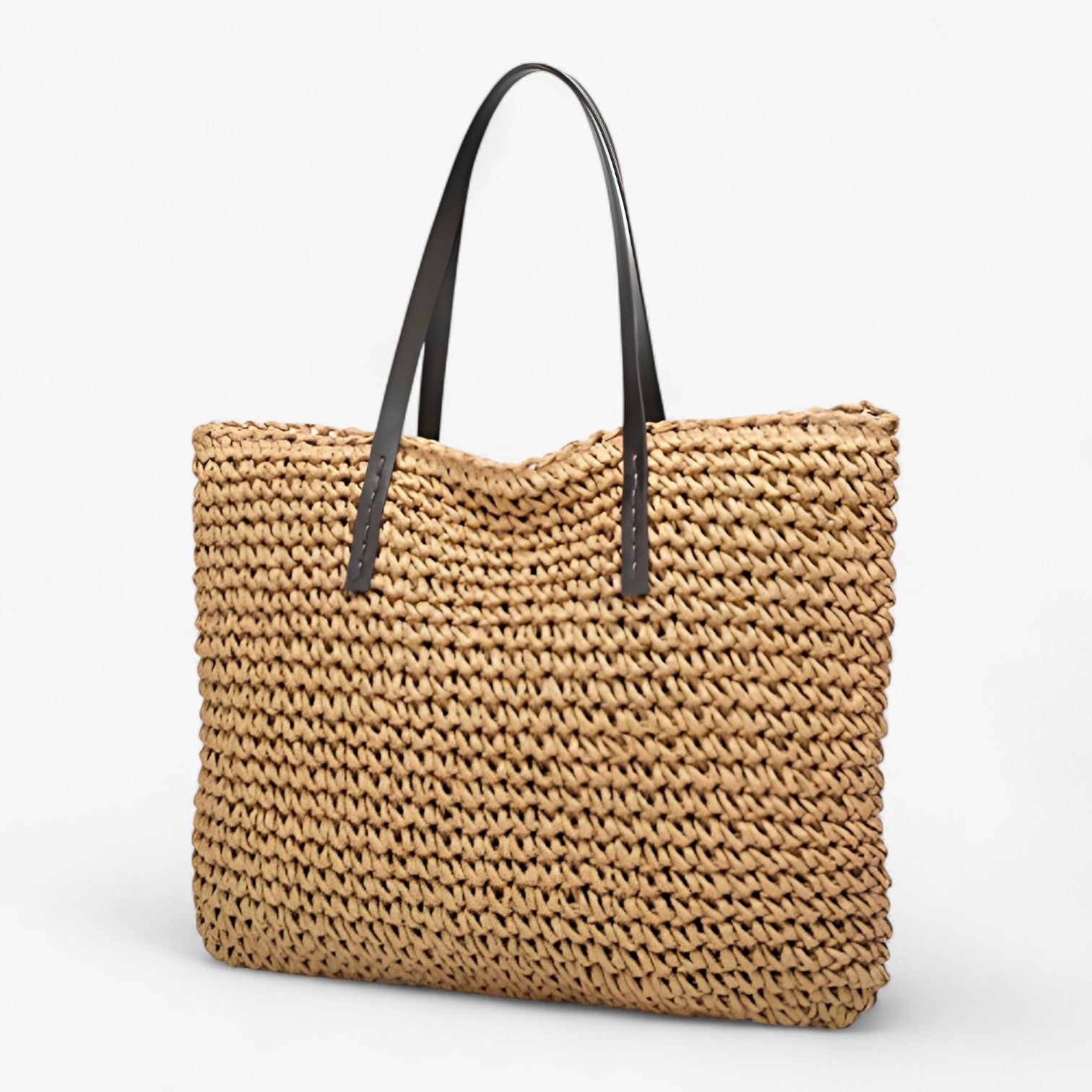 Straw Bag™ - Bohemische Sommer handgefertigte Strandtasche