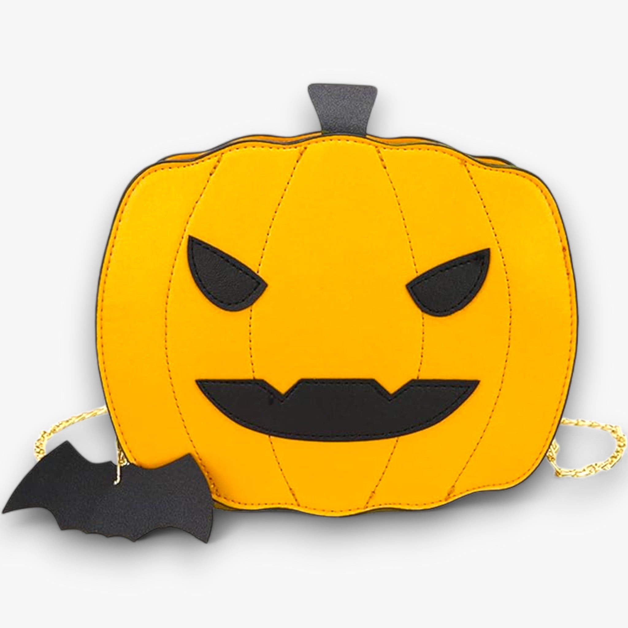 Kürbisförmige Handtasche - Kreative Halloween-Tasche für einen stylischen Look - Orange - Boo | Kürbisförmige Handtasche - Kreative Halloween-Tasche für einen stylischen Look - €25 - Concept Düsseldorf