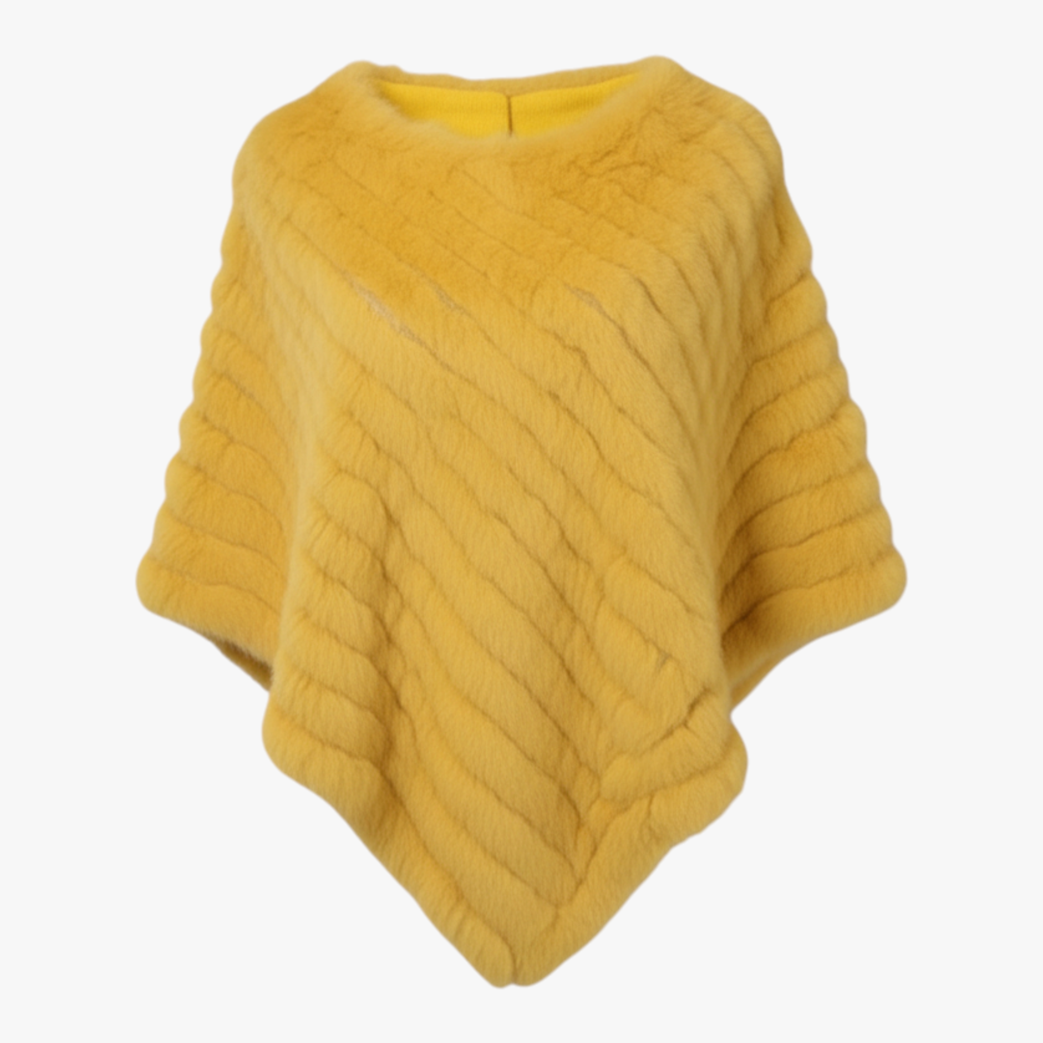 Helga | Warmer und leichter Poncho für den Winter