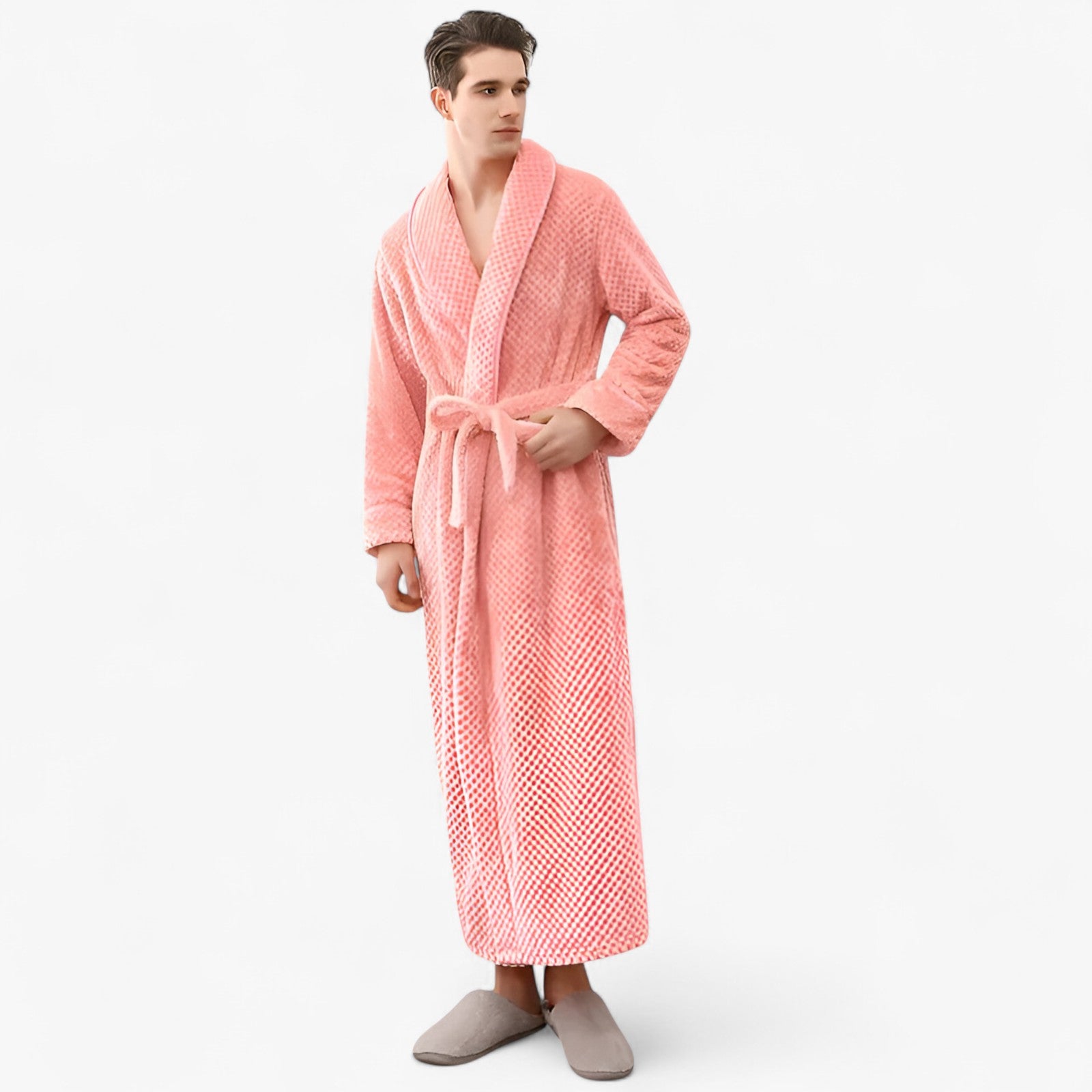 Sofia | Weiche Fleece-Bademantel