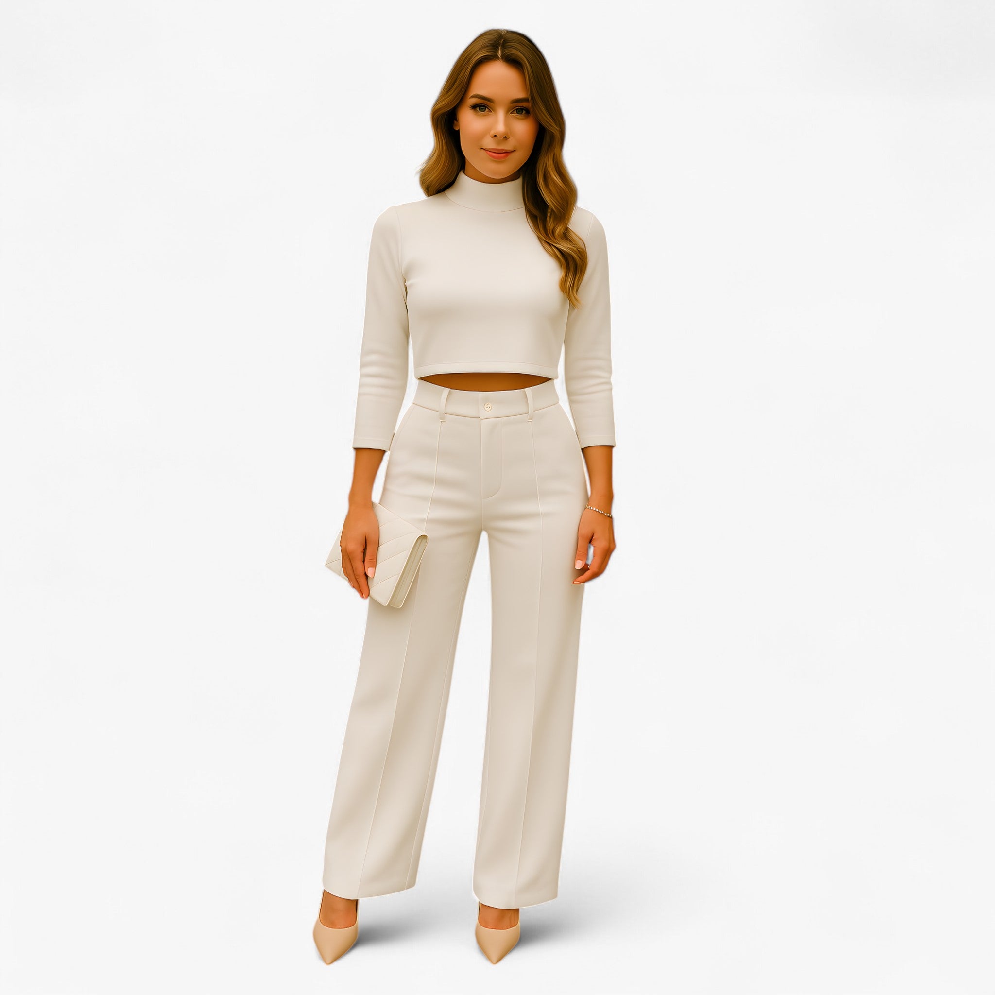 Beth | Zweiteiliges Set - Müheloser Stil von Tag bis Nacht