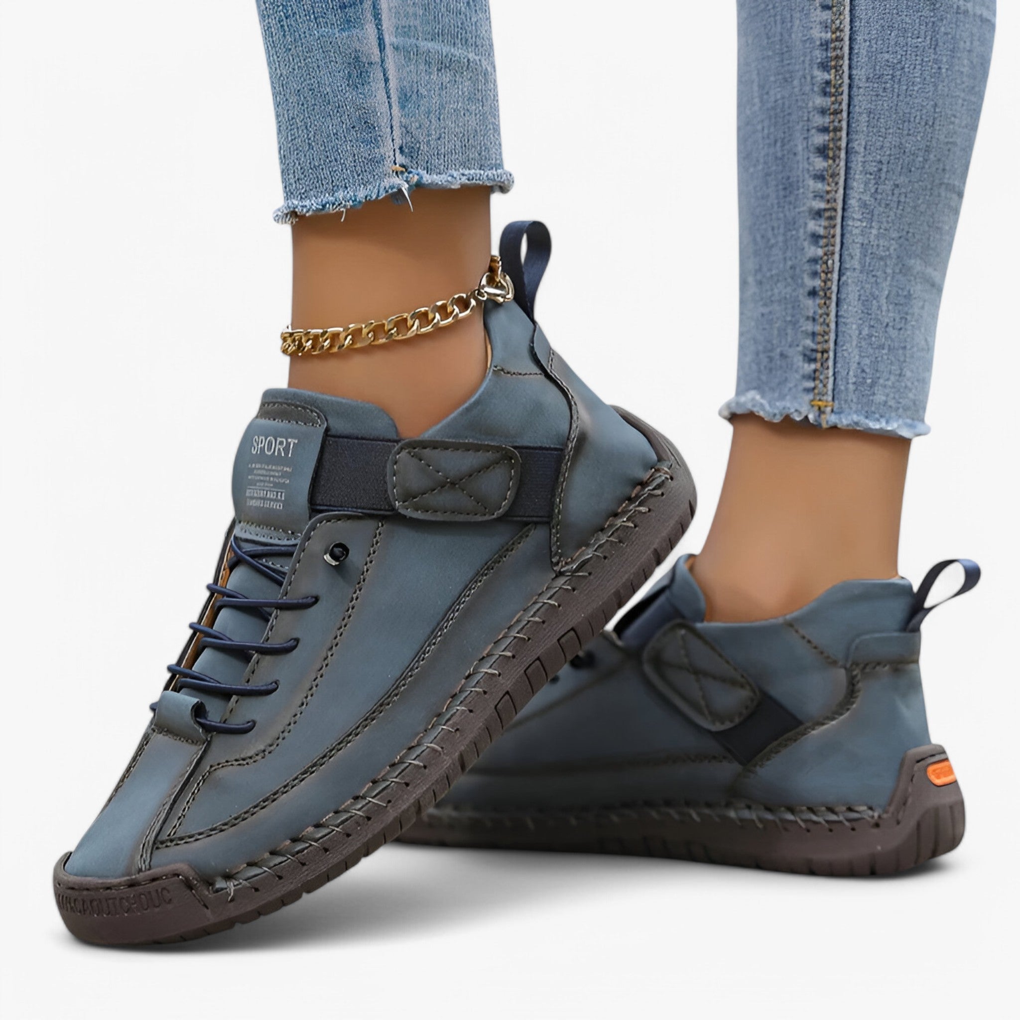 Erin | Bequemer Schuh - Geschmeidig und rutschfest