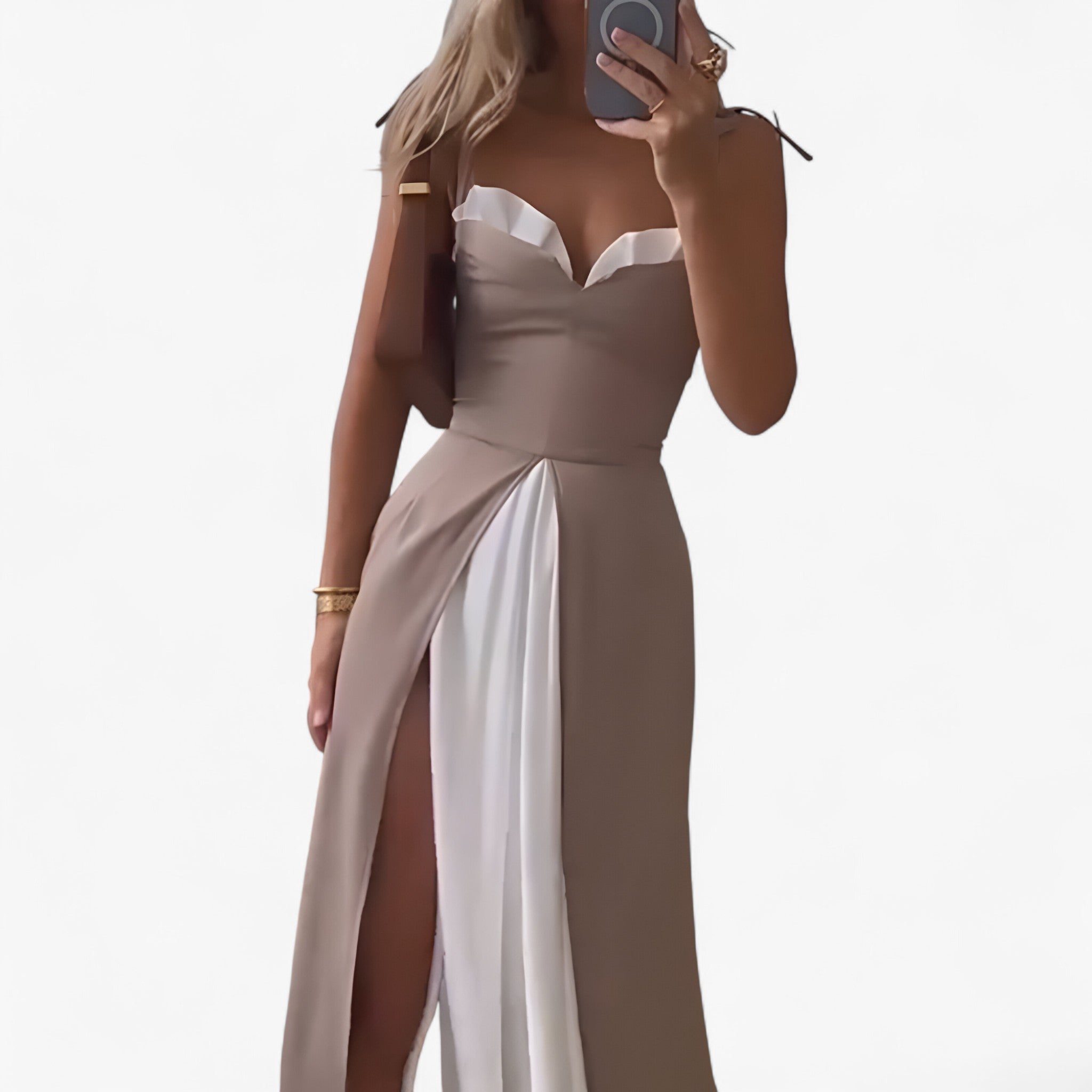 Beatrice | Ärmelloses Kleid für Damen