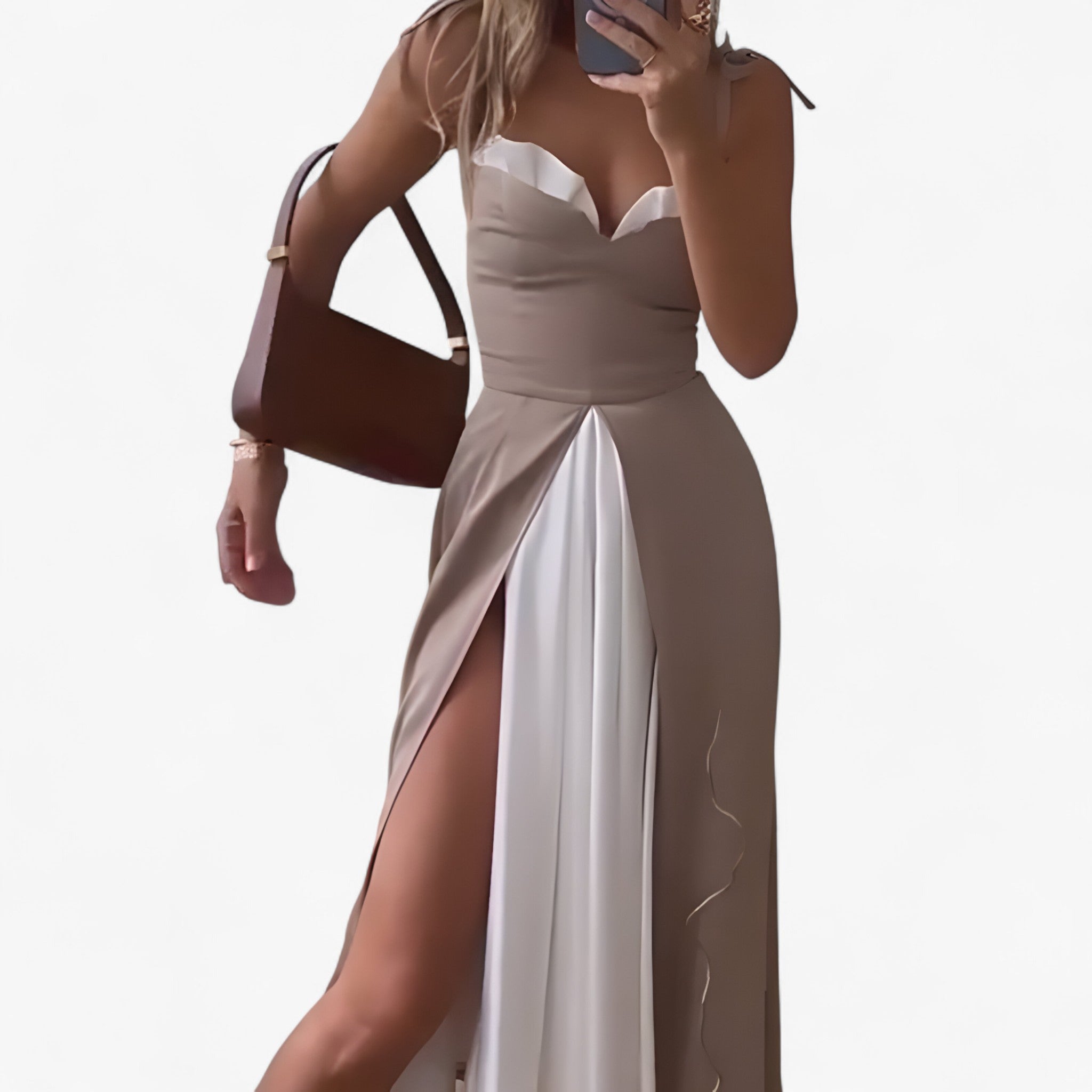 Beatrice | Ärmelloses Kleid für Damen
