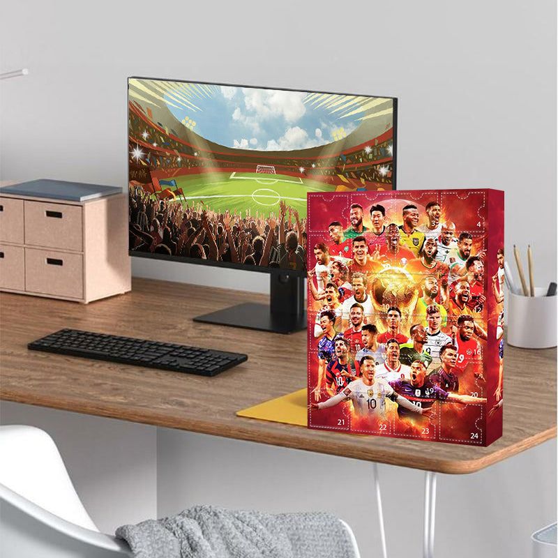 Adventskalender Fußball Set für Fans 1
