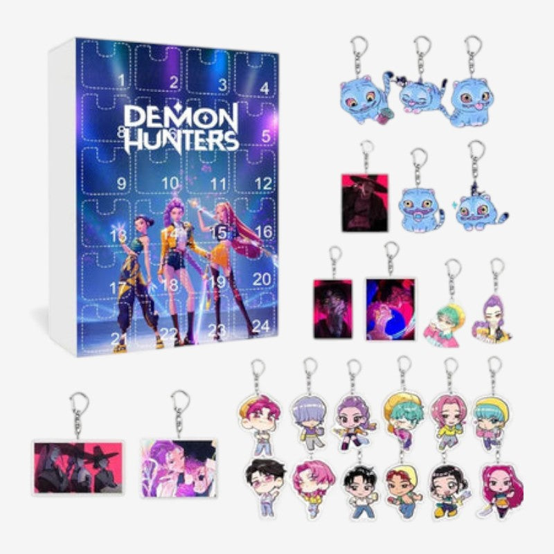 Adventskalender mit Dämonenjäger-Figuren 0