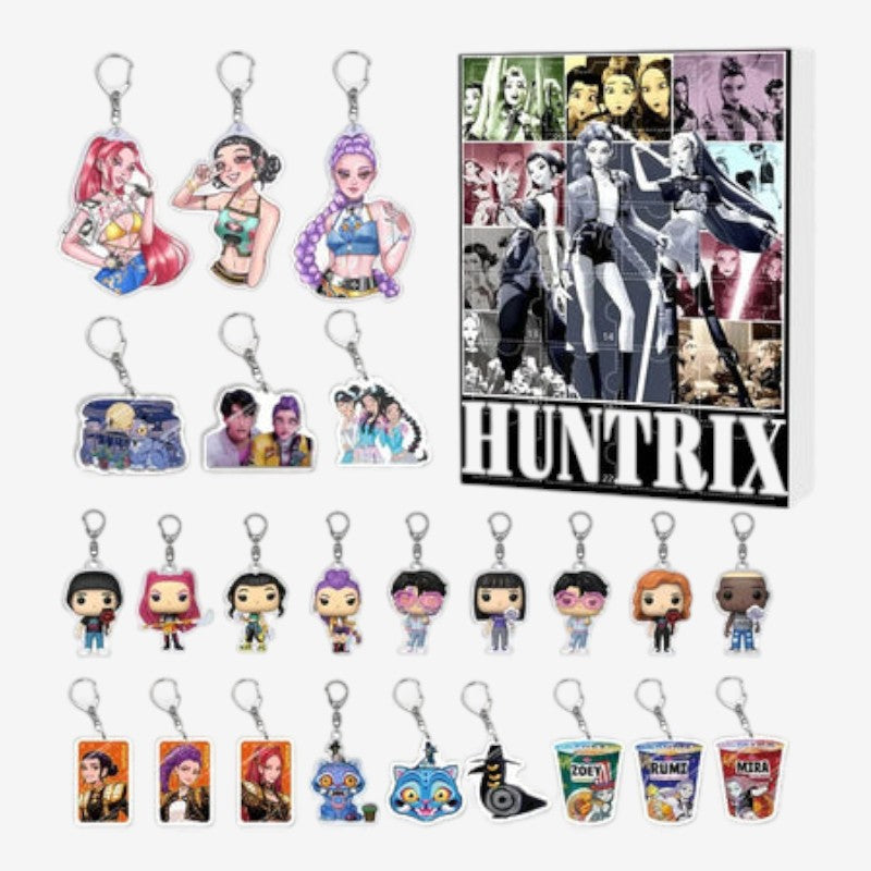 Adventskalender mit Dämonenjäger-Figuren 1