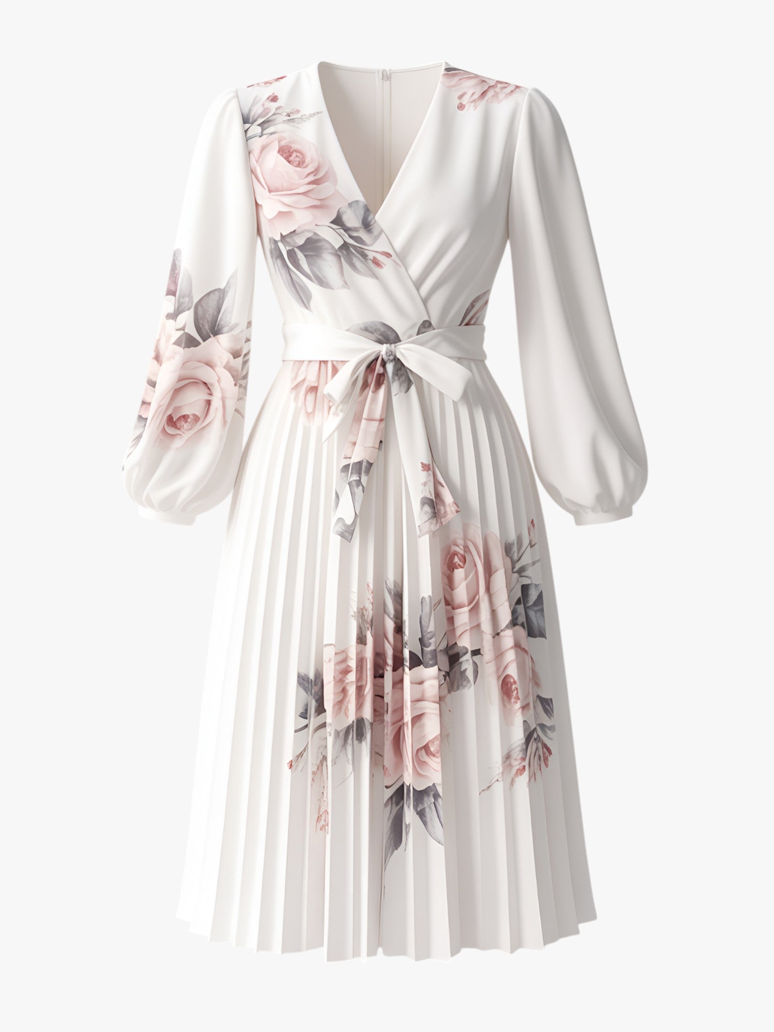 Agnes | Damen Blumenkleid