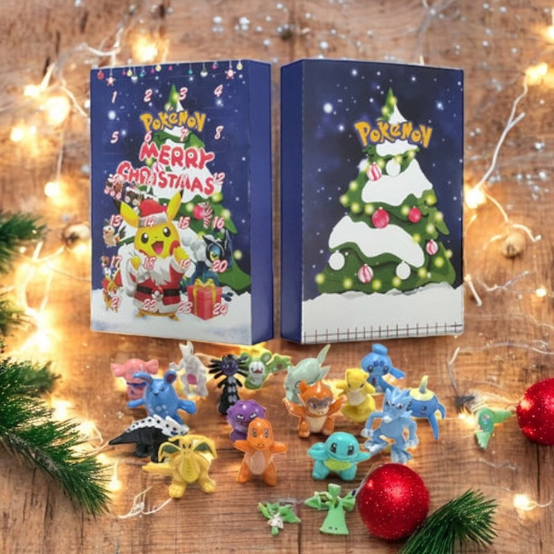 Anime Figuren Adventskalender Set 5