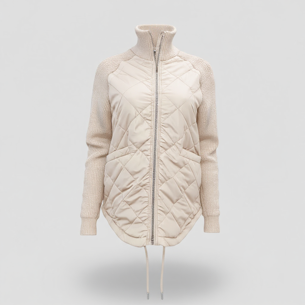 Yulia | Damen Wellensteyn Pufferjacke Leicht und Bequem