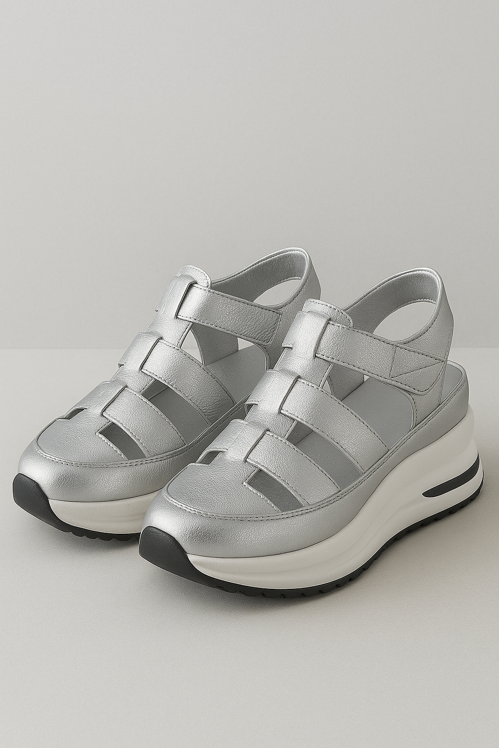 Bequeme Sommerschuhe Damen Antirutsch Design 4