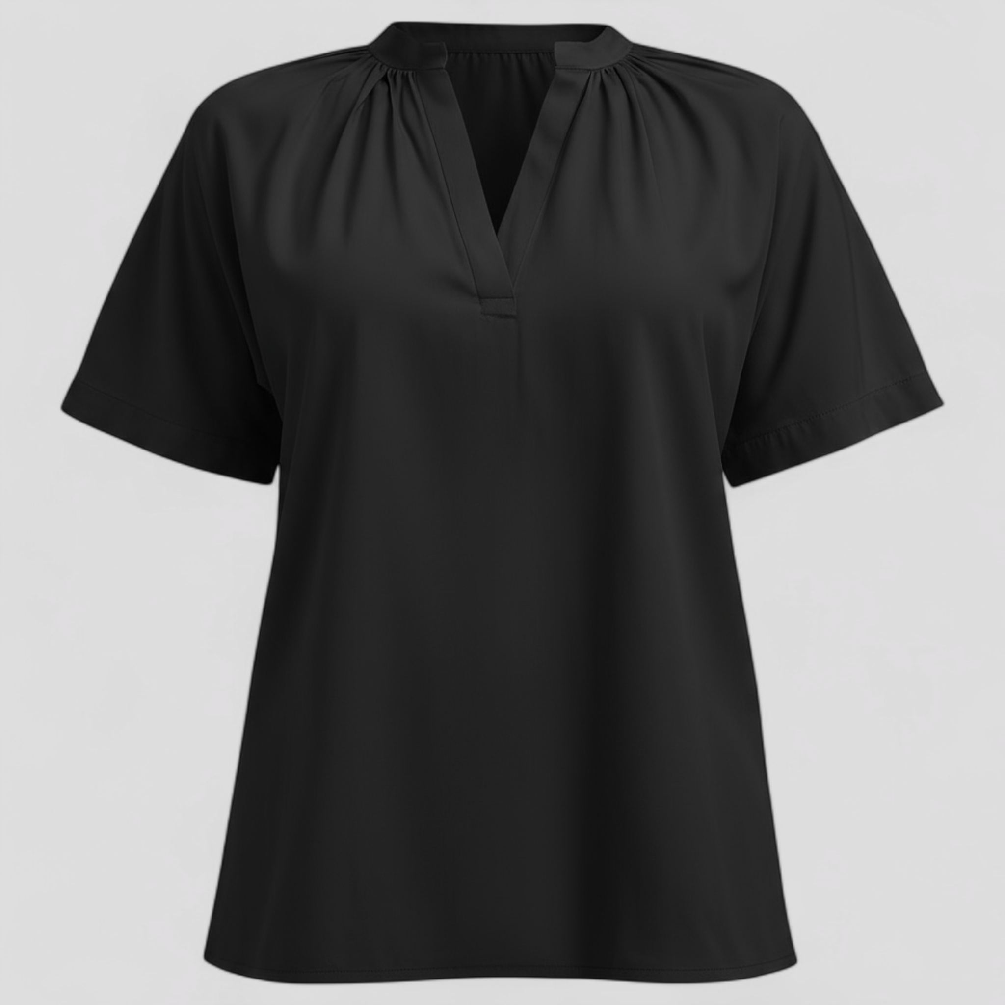 Ysoria | Sommerliche Bluse mit V-Ausschnitt
