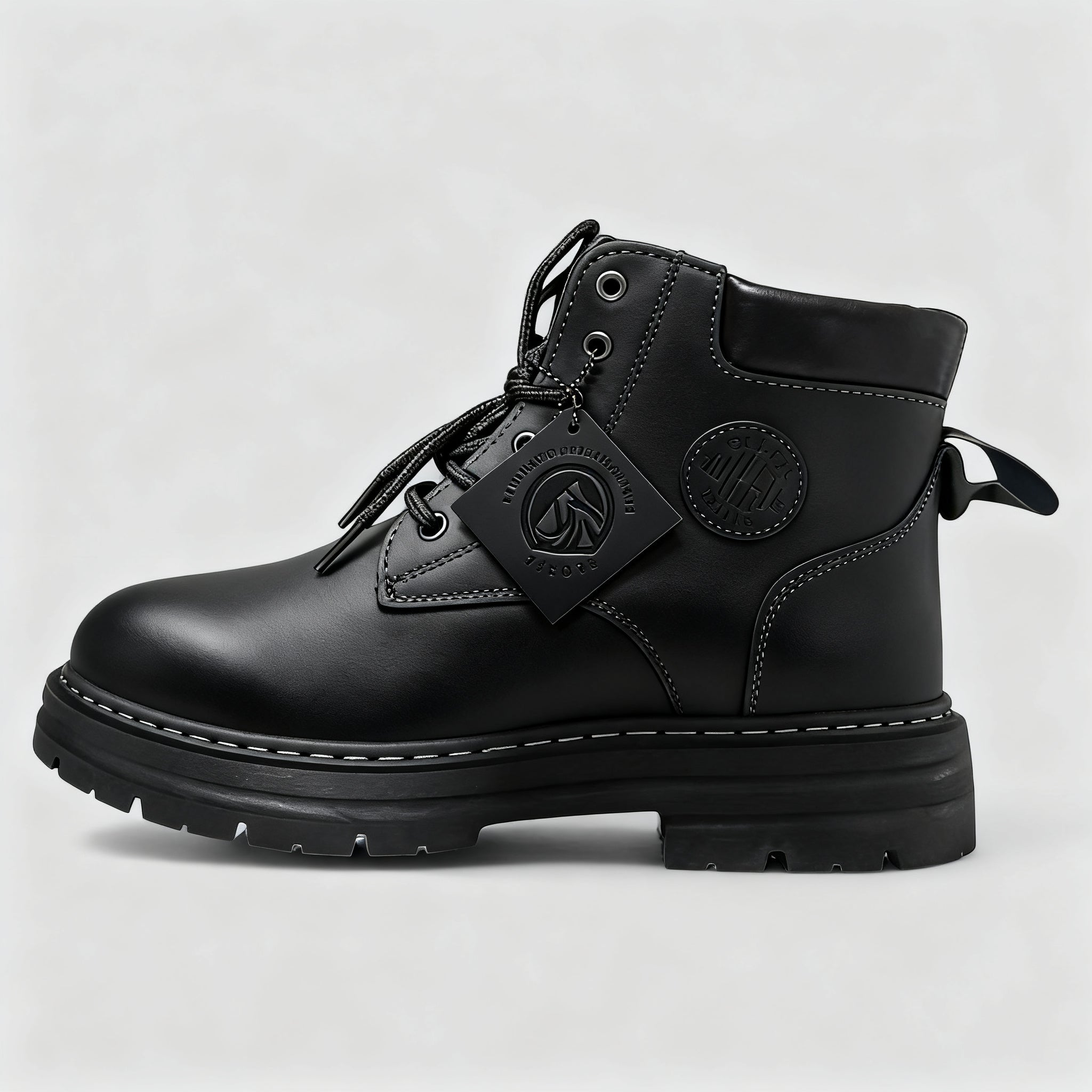Hohe Stiefel für Männer - Stilvolle Nachhaltigkeit für den Winter