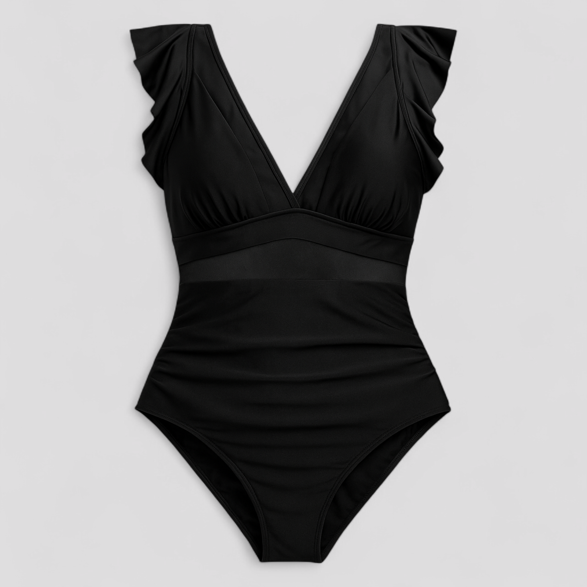 Melody | Damen Sexy Badeanzug mit Netzdetails