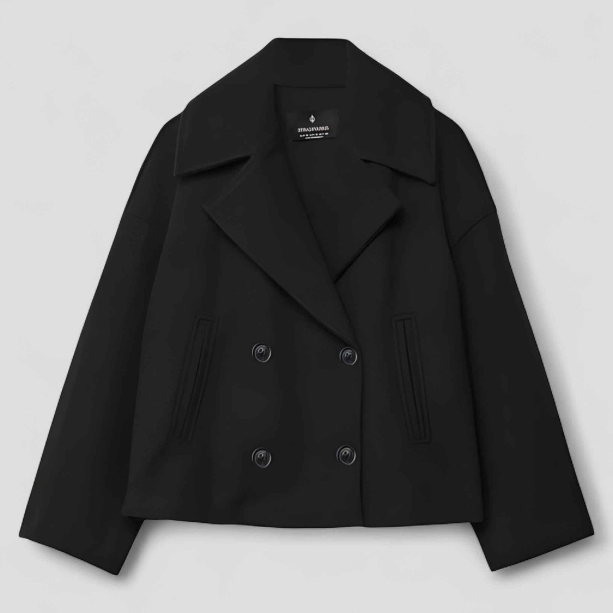 Estelle | Kurze Wolljacke – Elegante Wärme
