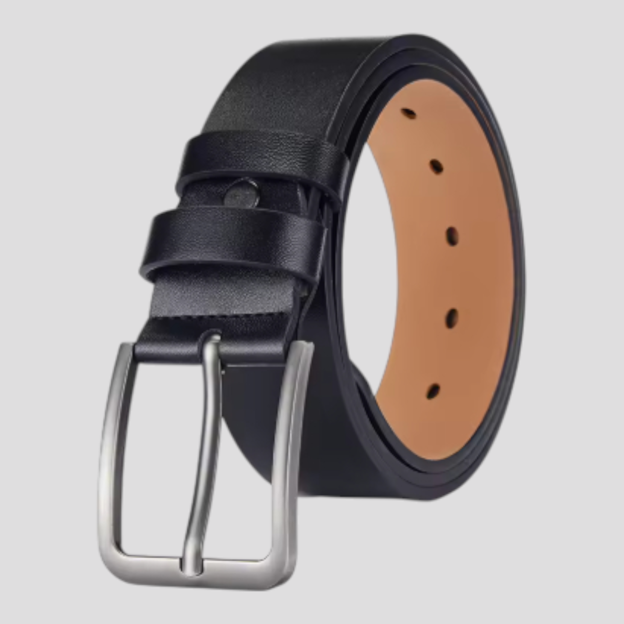 Owen | Luxus Herrengürtel aus echtem Leder – langlebig, stilvoll und bequem