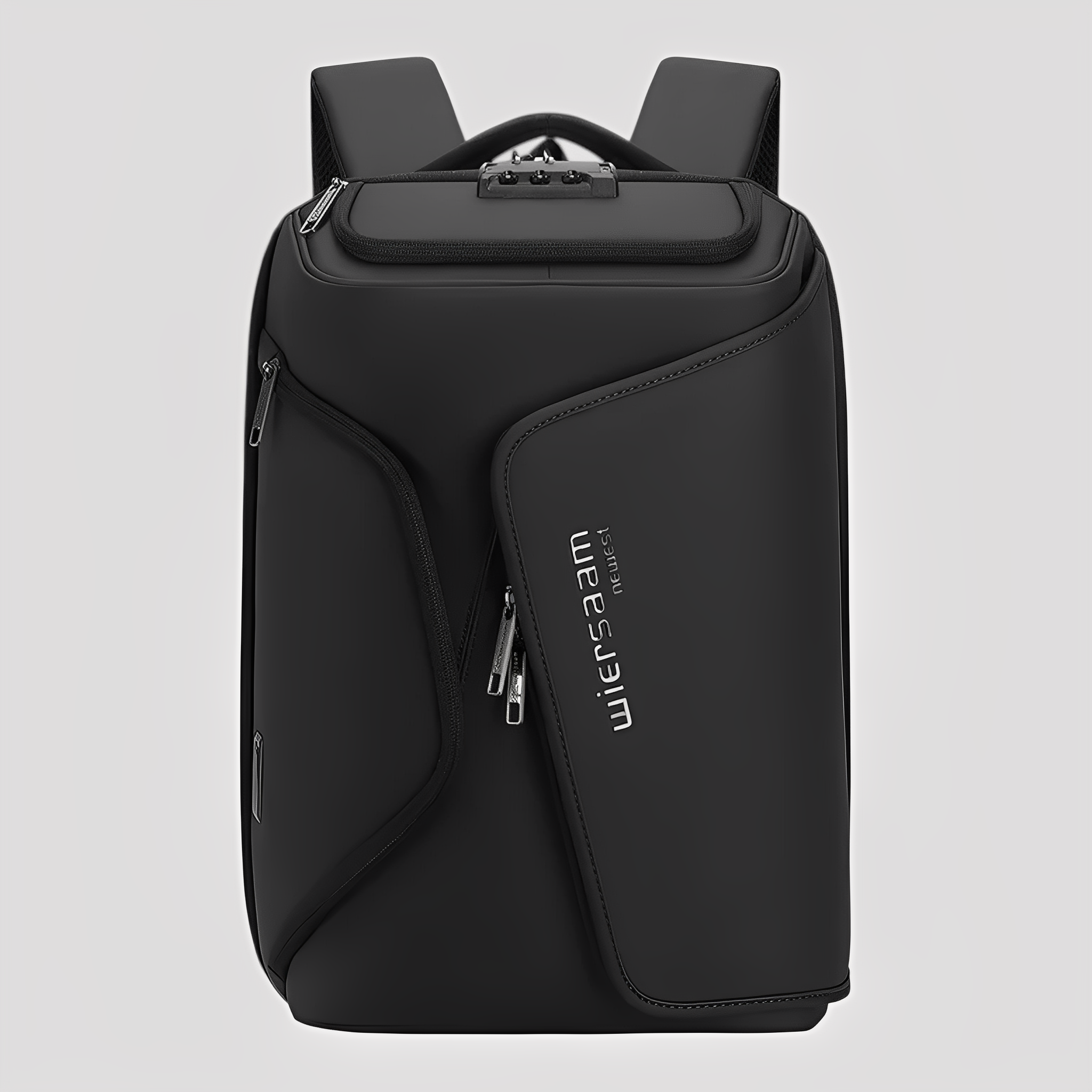 Xander | Geschäftsrucksack mit wasserabweisendem Stoff und USB-Anschluss