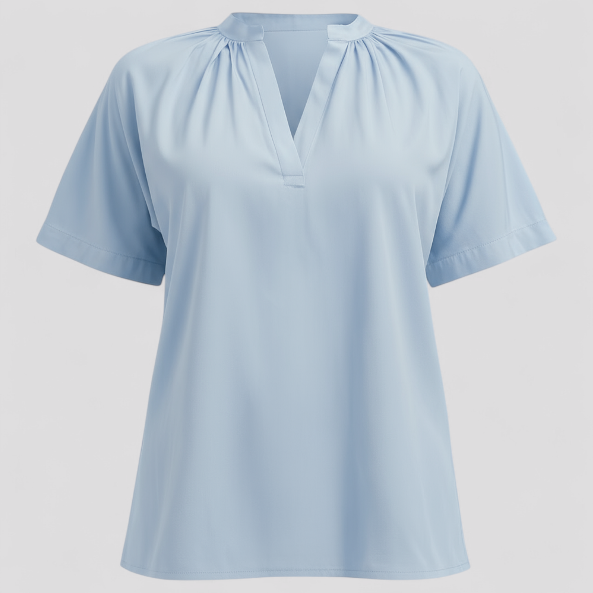 Ysoria | Sommerliche Bluse mit V-Ausschnitt