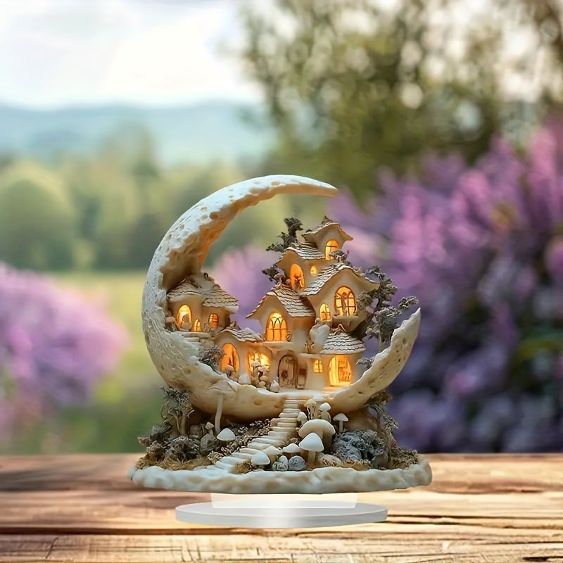 Boho-Acrylstatue für Innen- und Außendekoration 1