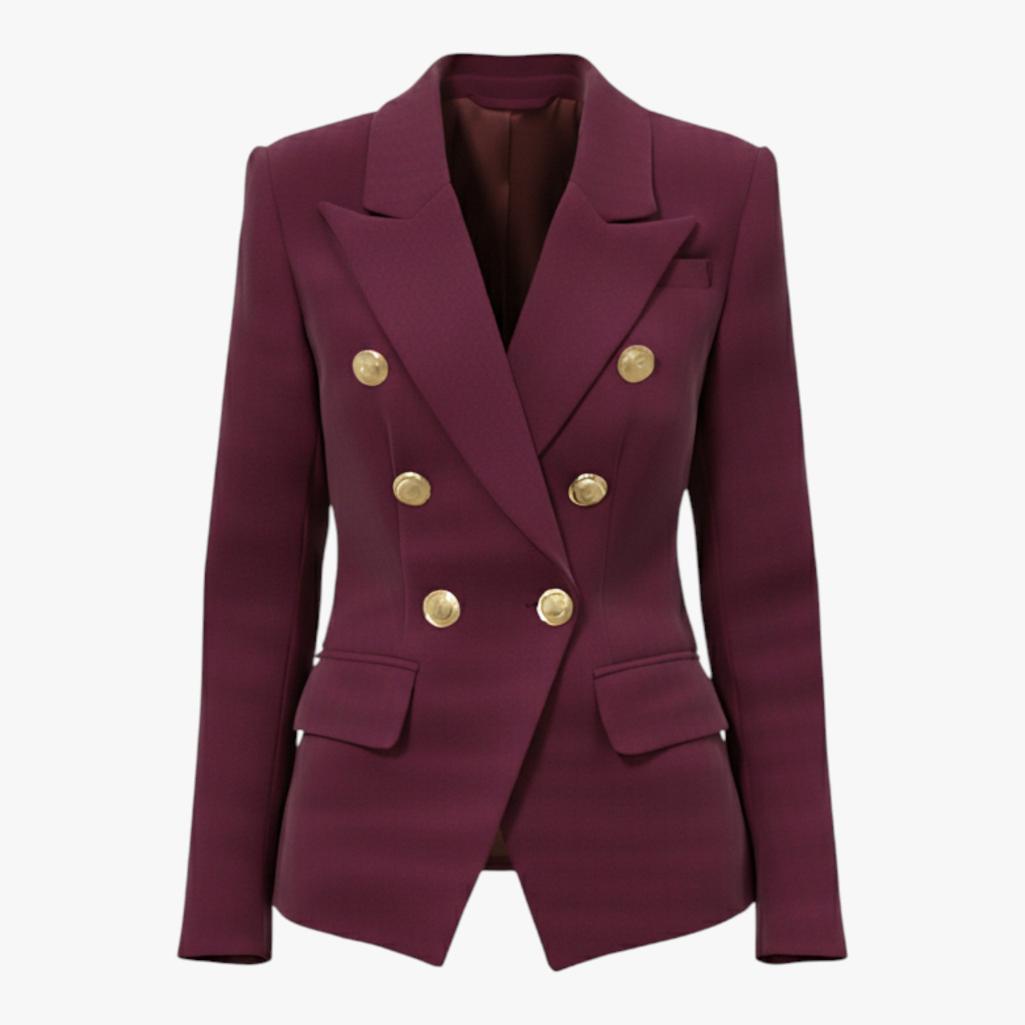 Gisela | Damen Doppelreihiger Blazer