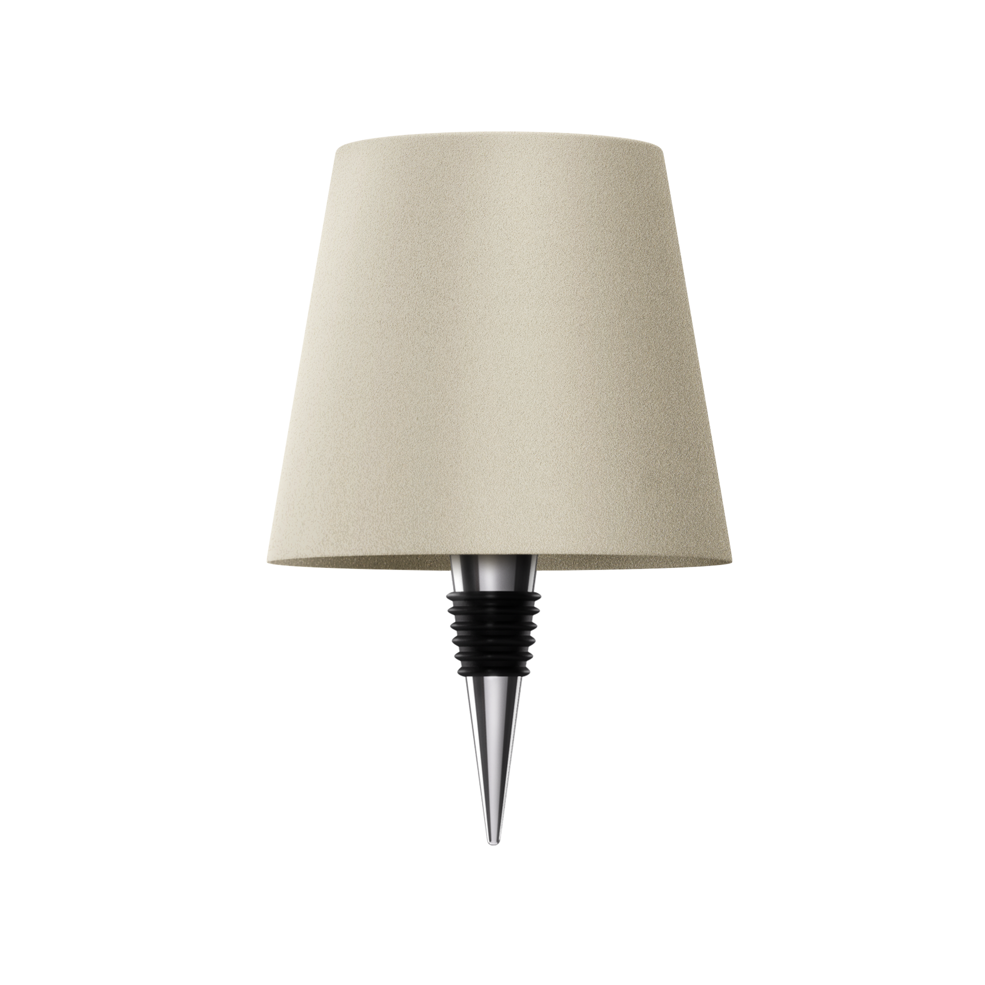 Drahtlose Flaschenlampe - Tragbare und Stilvolle Beleuchtung - Beige - ARIA - Drahtlose Flaschenlampe - Tragbare und Stilvolle Beleuchtung - €25 - Concept Neurenberg