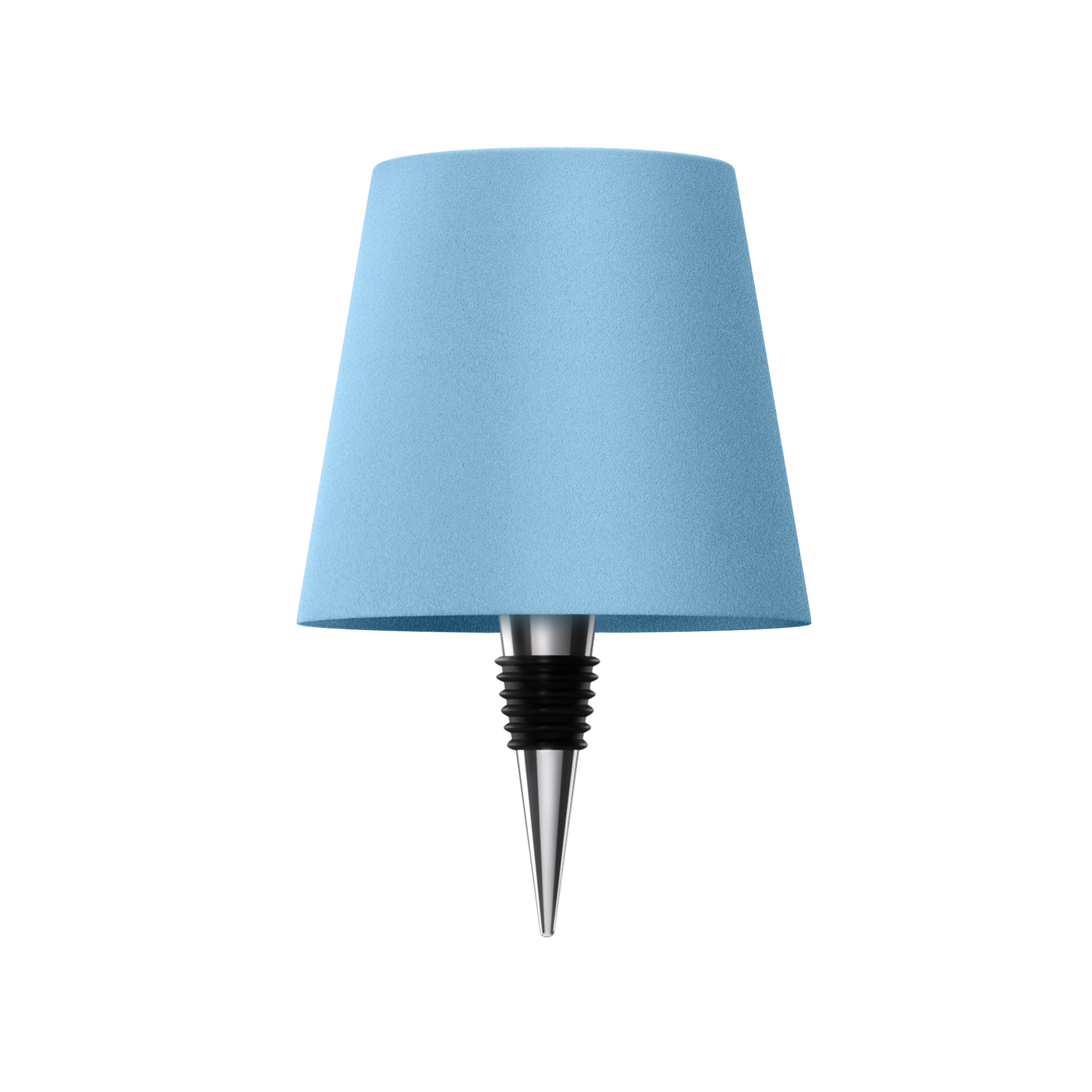 Tragbare Drahtlose Flaschenlampe - BLAU - Tragbare Drahtlose Flaschenlampe - €25 - Concept Frankfurt