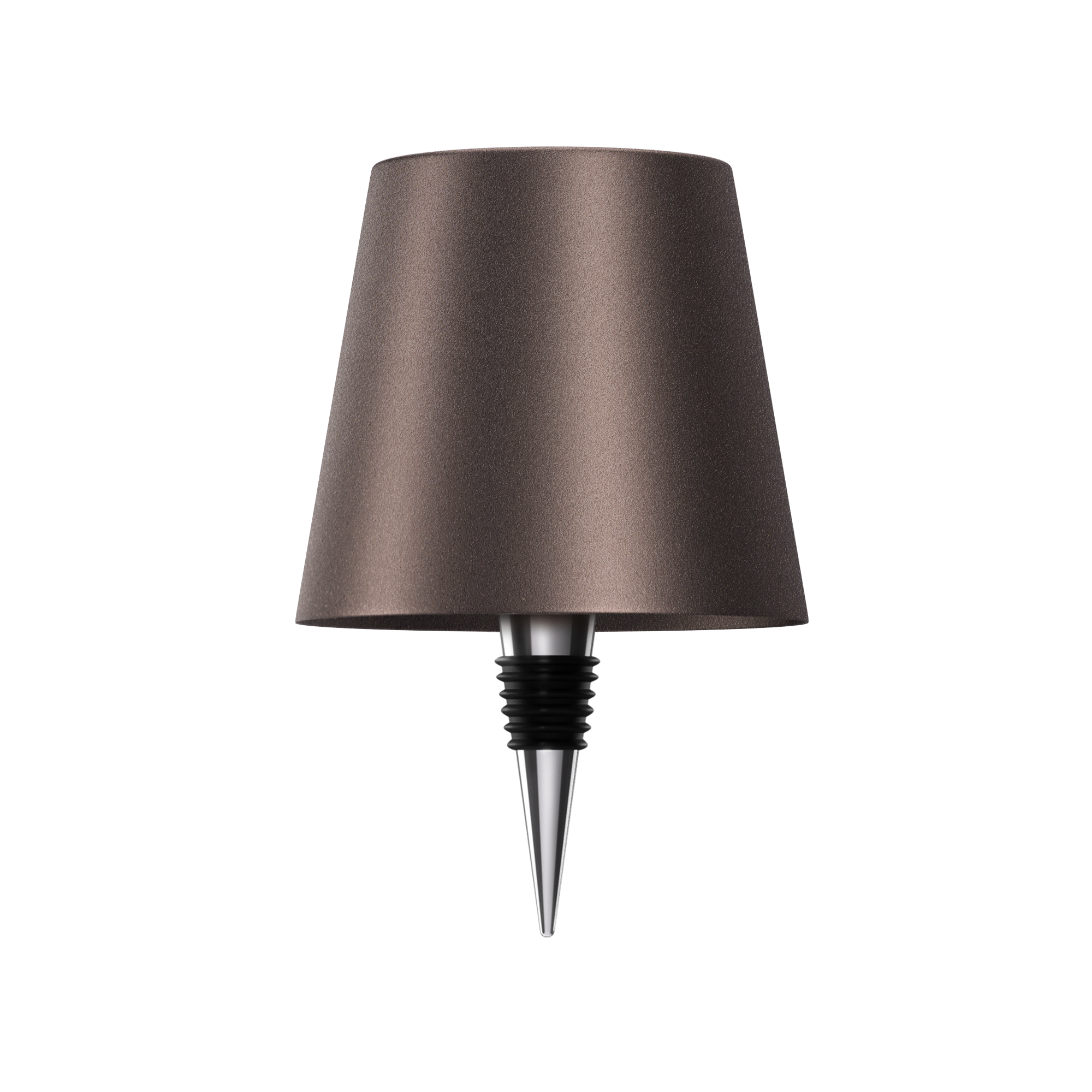 Drahtlose Flaschenlampe - Tragbare und Stilvolle Beleuchtung - Braun - ARIA - Drahtlose Flaschenlampe - Tragbare und Stilvolle Beleuchtung - €25 - Concept Neurenberg