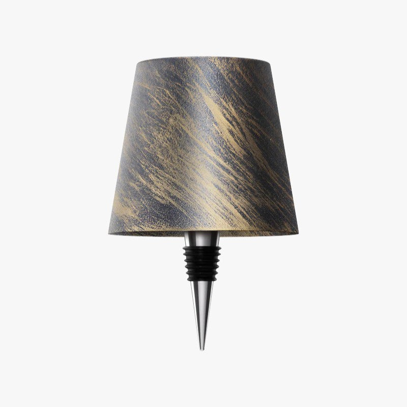 ARIA - Fadenlampe für Flasche - Tragbare und stilvolle Beleuchtung