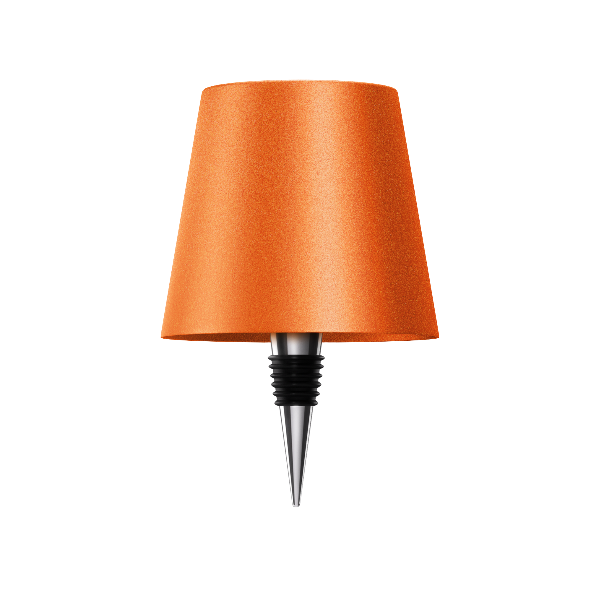 Drahtlose Flaschenlampe - Tragbare und Stilvolle Beleuchtung - Orange - ARIA - Drahtlose Flaschenlampe - Tragbare und Stilvolle Beleuchtung - €25 - Concept Neurenberg