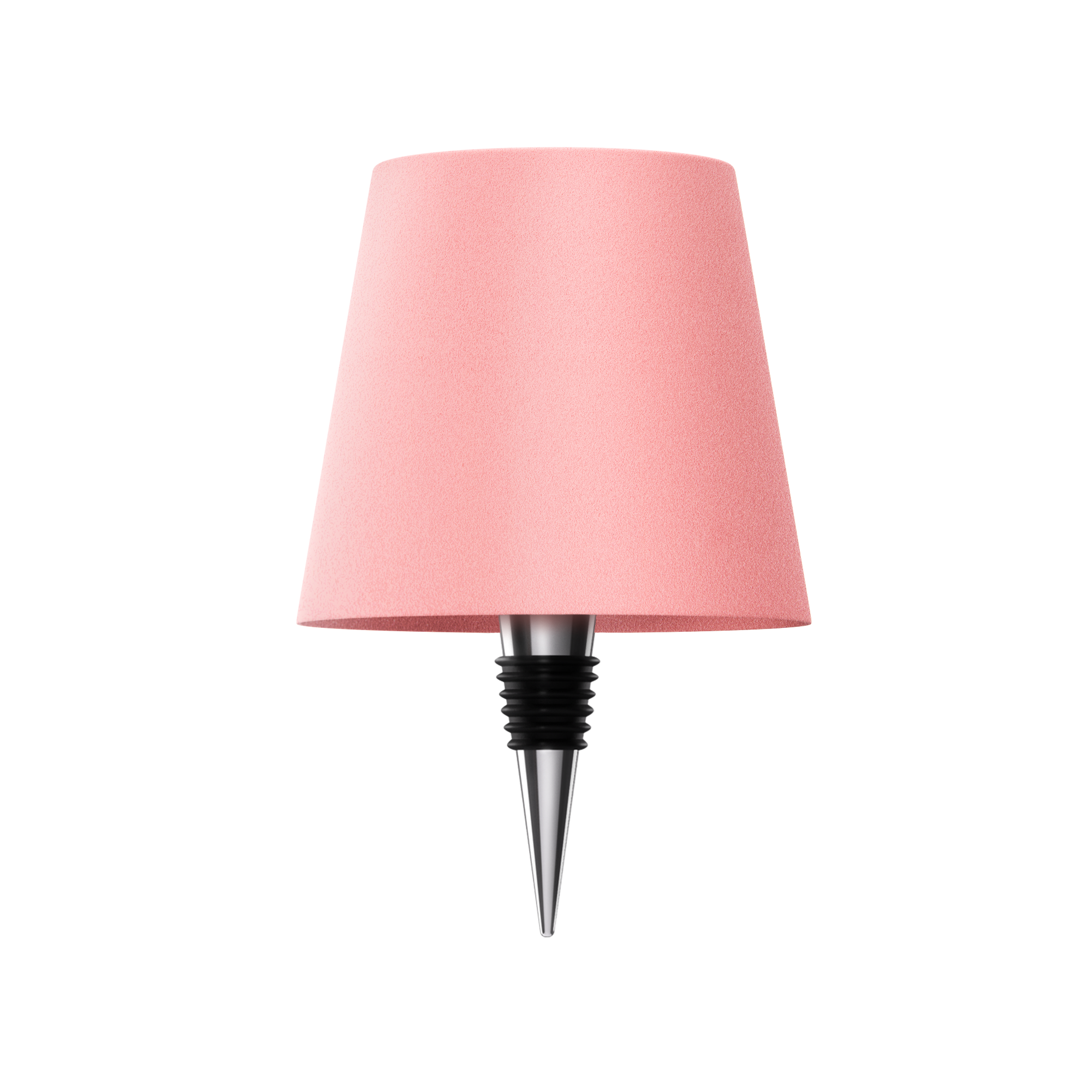 Tragbare Drahtlose Flaschenlampe - ROSA - Tragbare Drahtlose Flaschenlampe - €25 - Concept Frankfurt