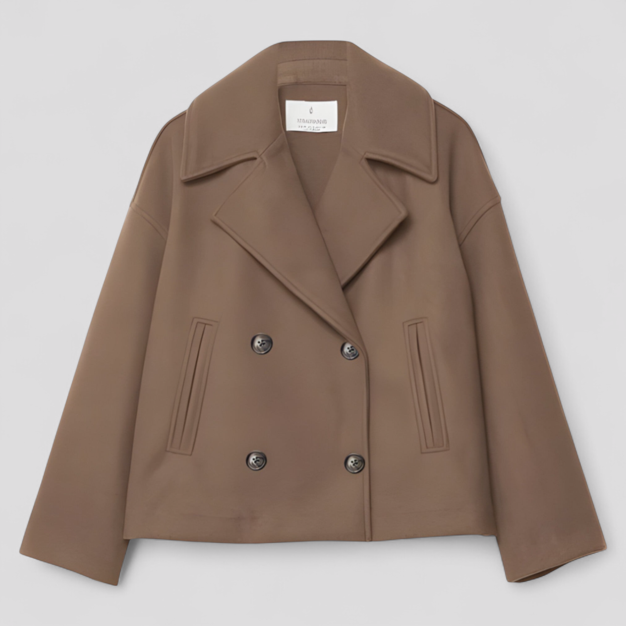 Estelle | Kurze Wolljacke – Elegante Wärme