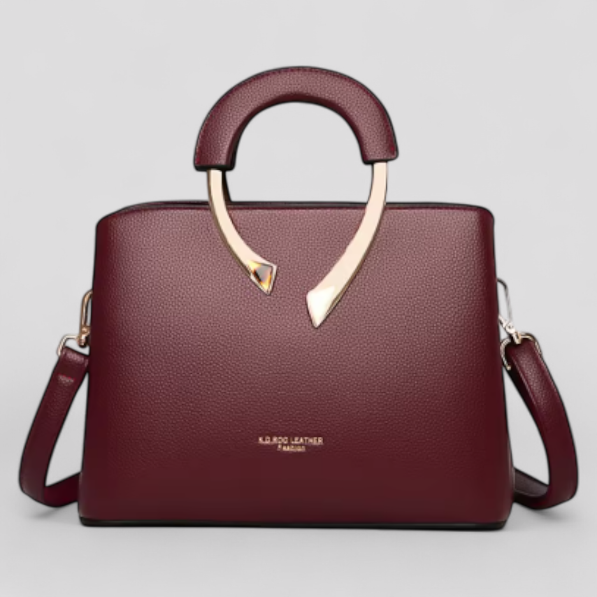 Elvira | Luxus-Ledertasche mit Vielseitigem Design