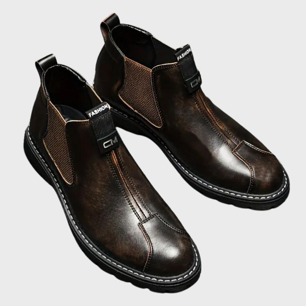 Herren-Wanderschuhe - Trocken und bequem - - Henrik | Herren-Wanderschuhe - Trocken und bequem- €25 - Concept Frankfurt