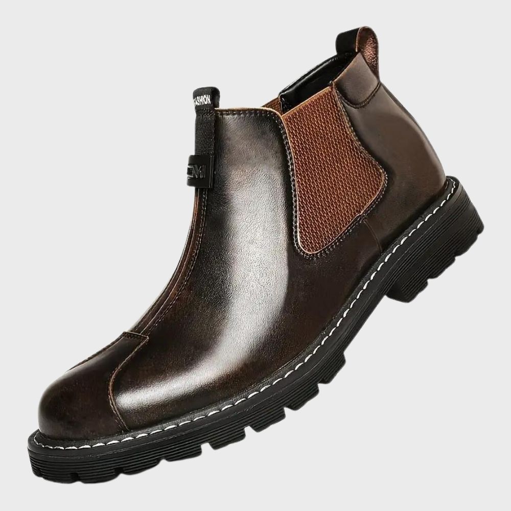 Herren-Wanderschuhe - Trocken und bequem - Bronze - Henrik | Herren-Wanderschuhe - Trocken und bequem- €25 - Concept Frankfurt