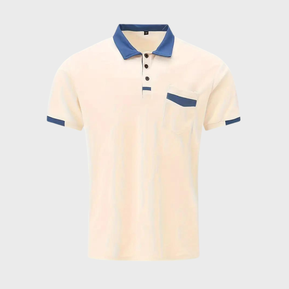 Herren-Poloshirt - Lässiger Komfort und Stil - - CLASSICO | Herren-Poloshirt - Lässiger Komfort und Stil- €25 - Concept Frankfurt