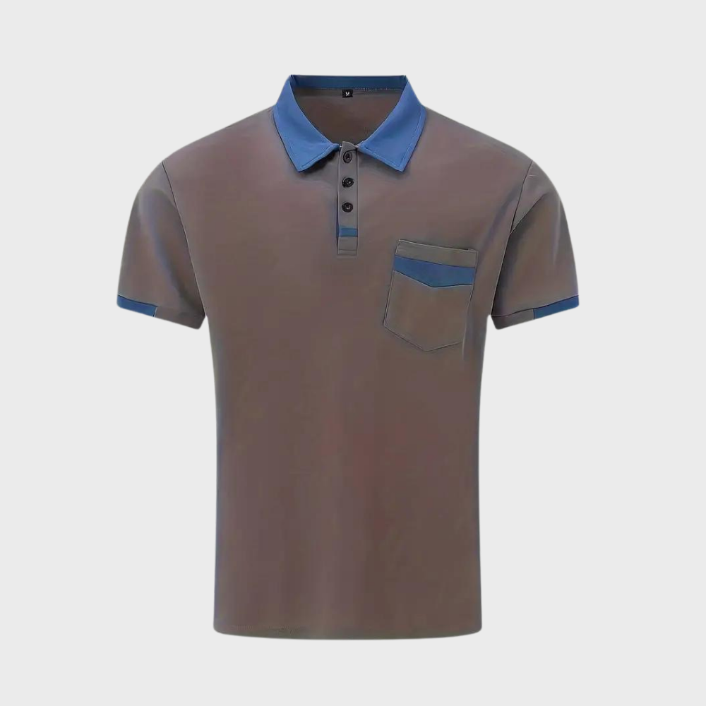 Herren-Poloshirt - Lässiger Komfort und Stil - - CLASSICO | Herren-Poloshirt - Lässiger Komfort und Stil- €25 - Concept Frankfurt