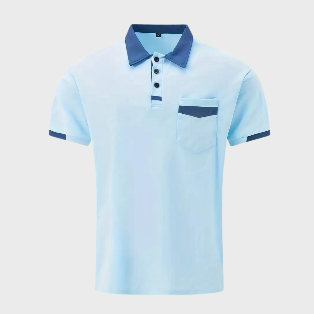 Herren-Poloshirt - Lässiger Komfort und Stil - - CLASSICO | Herren-Poloshirt - Lässiger Komfort und Stil- €25 - Concept Frankfurt