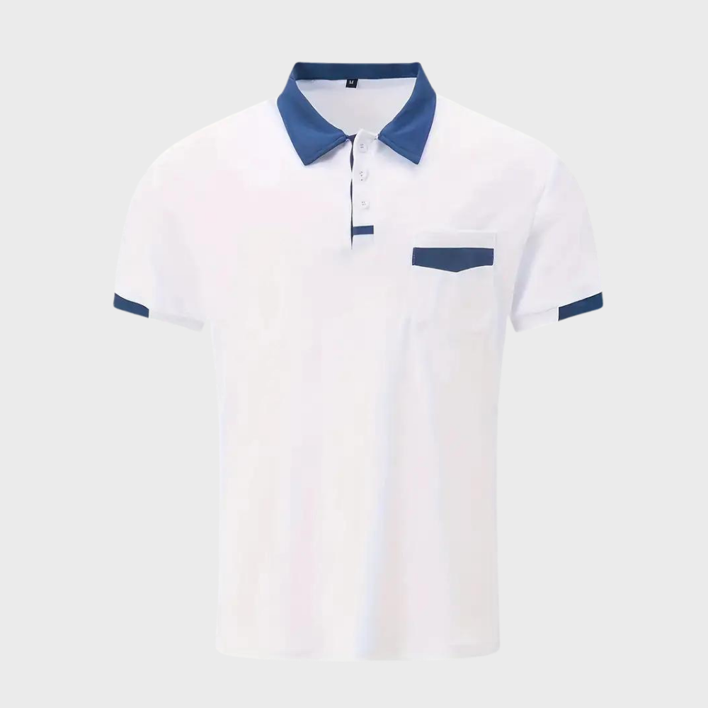 Herren-Poloshirt - Lässiger Komfort und Stil - - CLASSICO | Herren-Poloshirt - Lässiger Komfort und Stil- €25 - Concept Frankfurt