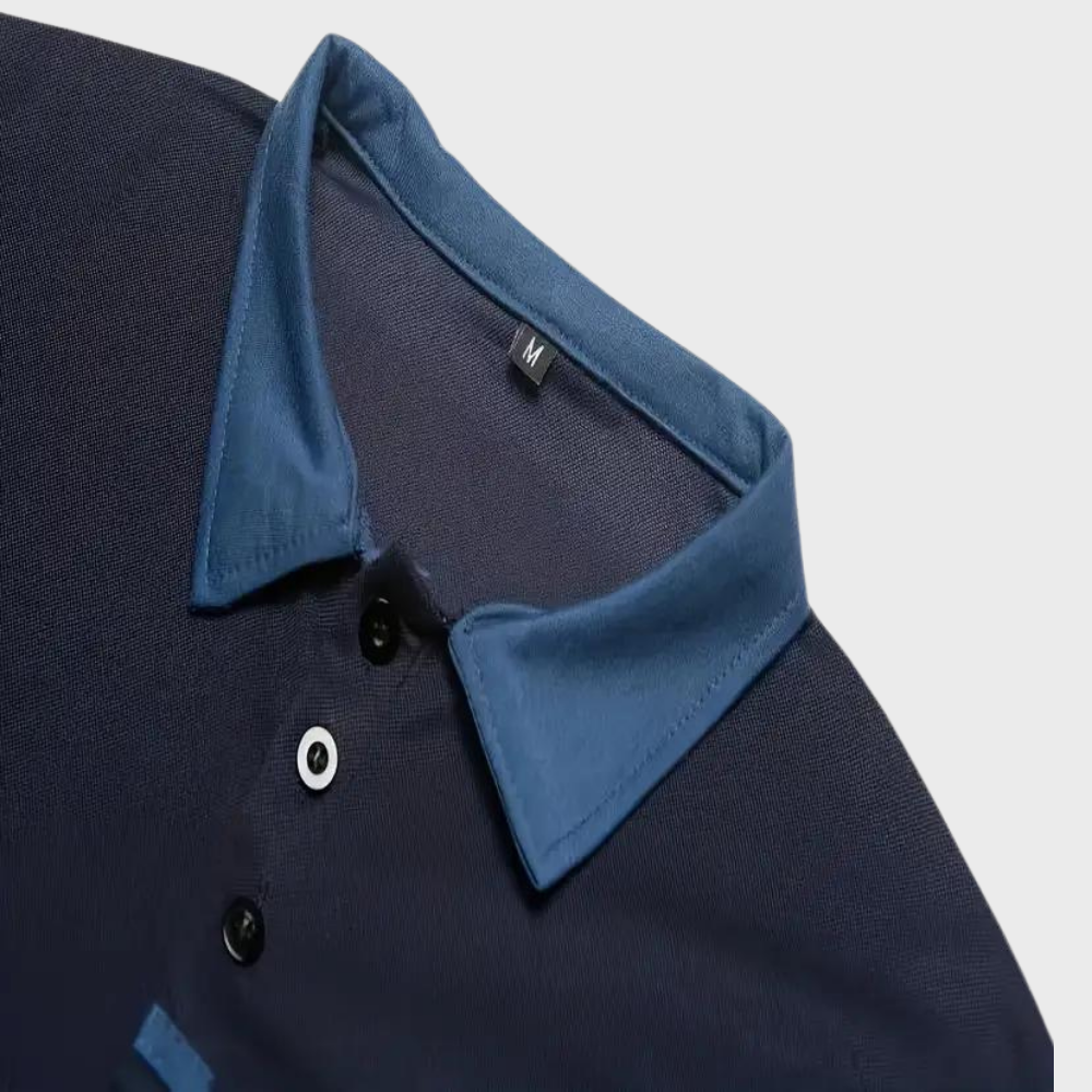 Herren-Poloshirt - Lässiger Komfort und Stil - - CLASSICO | Herren-Poloshirt - Lässiger Komfort und Stil- €25 - Concept Frankfurt