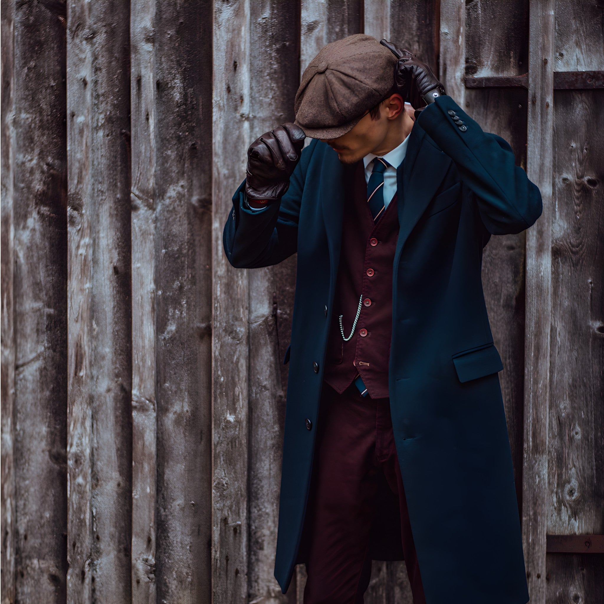 Aljur | Vintage-Hut – Zeitloser Stil im Peaky Blinders-Look