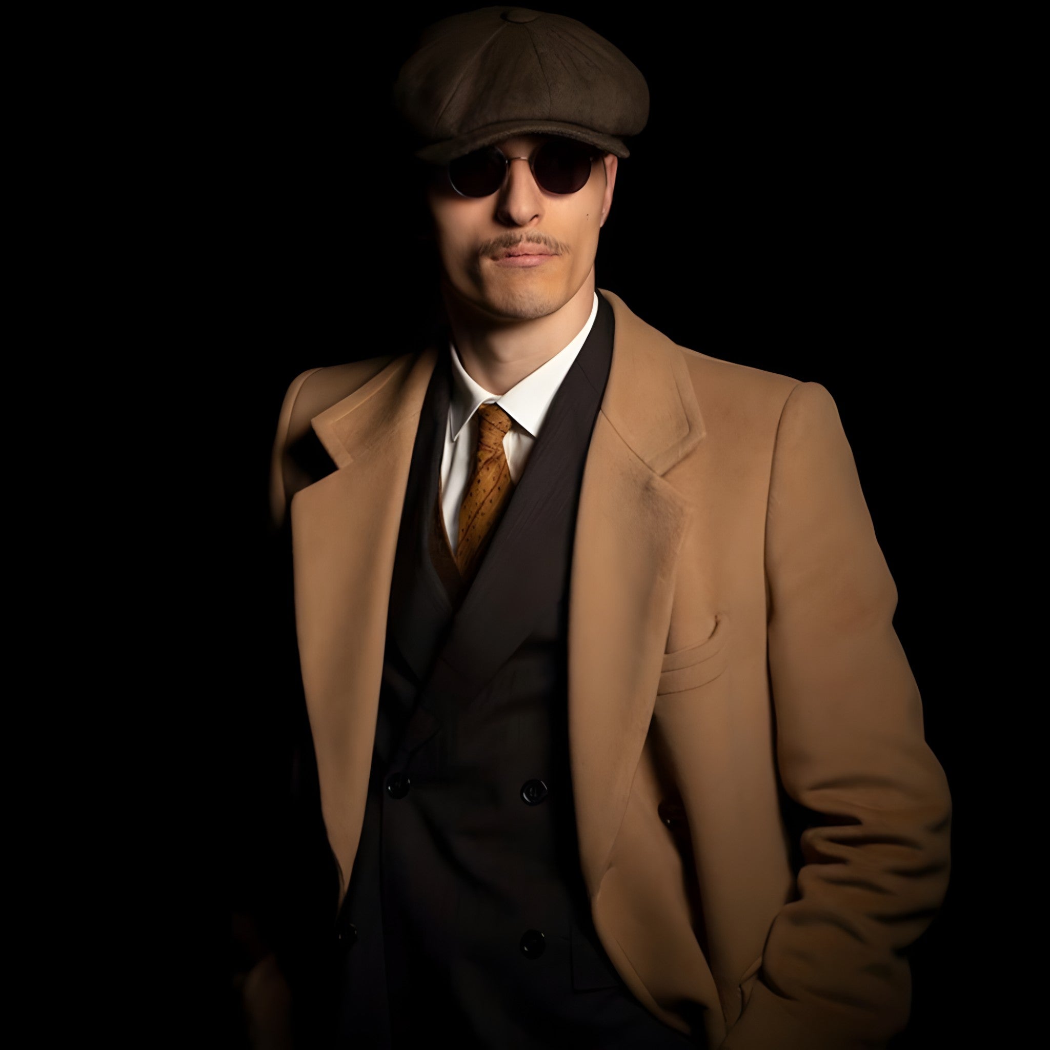 Aljur | Vintage-Hut – Zeitloser Stil im Peaky Blinders-Look