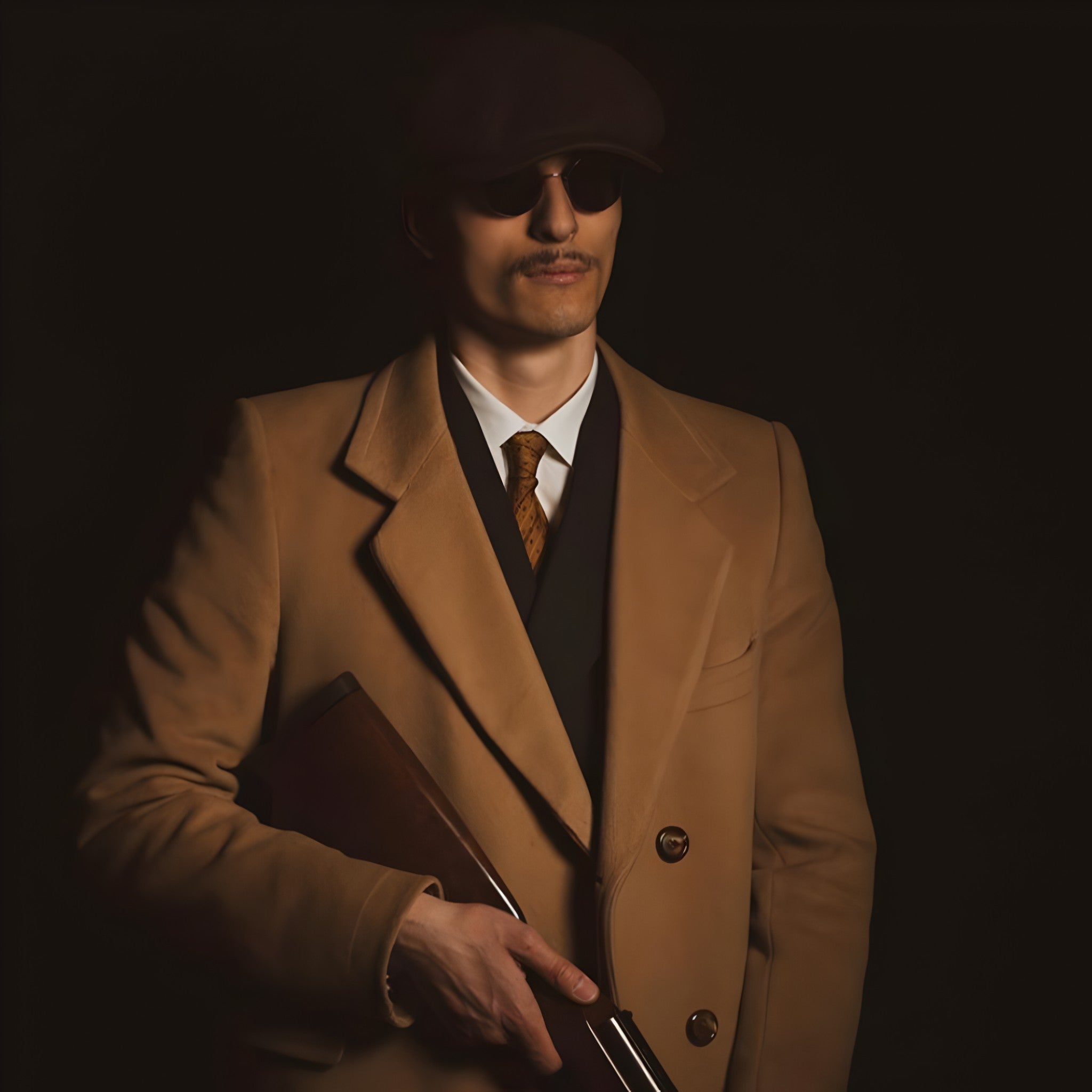 Aljur | Vintage-Hut – Zeitloser Stil im Peaky Blinders-Look