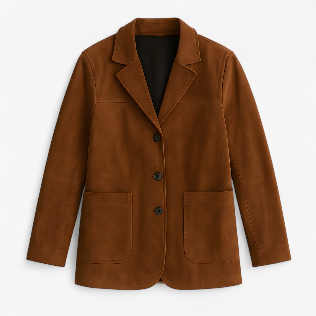 Emilia | Wildlederjacke – Zeitloser Stil für jede Gelegenheit