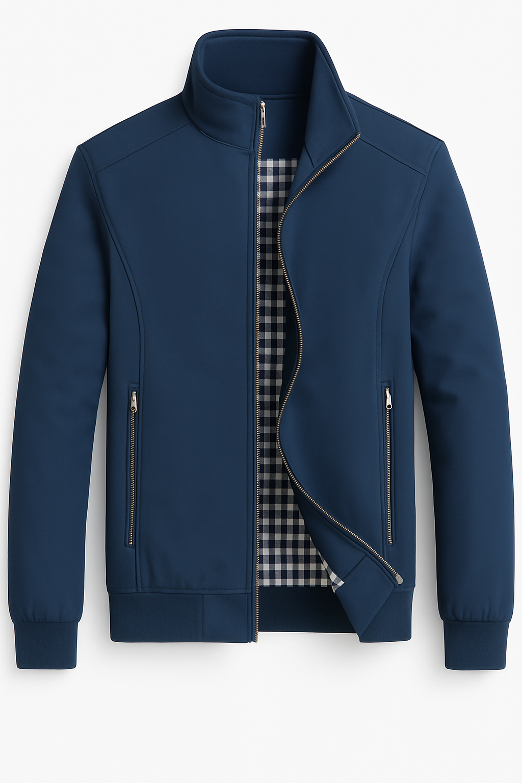 Gabriel | Herrenjacke mit Reißverschluss – Eleganter urbaner Stil