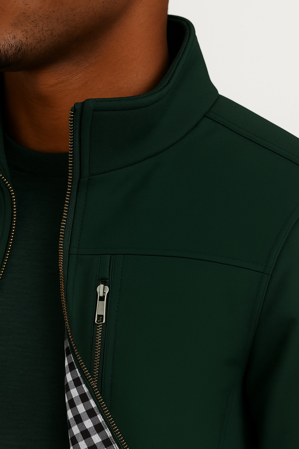 Gabriel | Herrenjacke mit Reißverschluss – Eleganter urbaner Stil