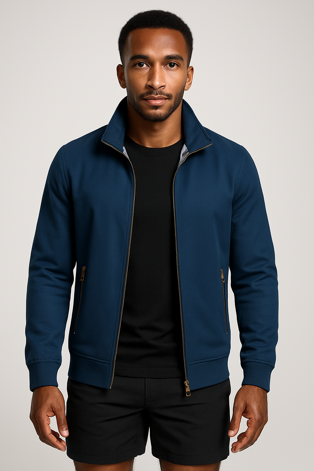 Gabriel | Herrenjacke mit Reißverschluss – Eleganter urbaner Stil